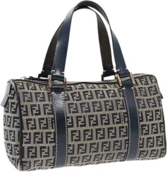 Fendi Pre-owned Handbags, female, Multicolor, Size: ONE SIZE Pre-owned Canvas handbags