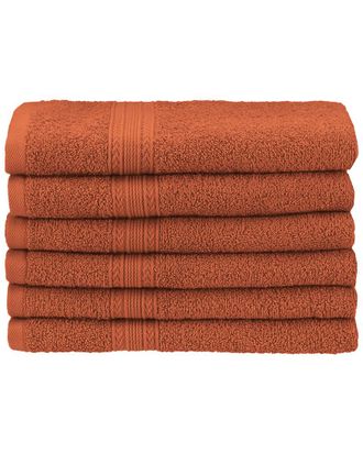 Superior Eco Friendly 6Pc Hand Cotton Towel Set