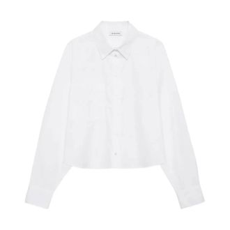 Anine Bing Overhemden, Dames, Wit, XS, Shirts