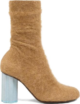 Ami Stivaletti Piano - Marrone