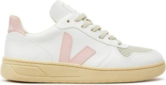 Veja V-10 CWL Sneakers - Dames - Sneakers - Wit - 37 EU - Katoen - Schoenen