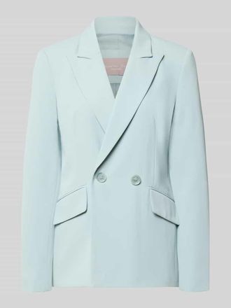Christian Berg Regular Fit Blazer mit Pattentaschen in Rauchblau, Gr&ouml;&szlig;e 34
