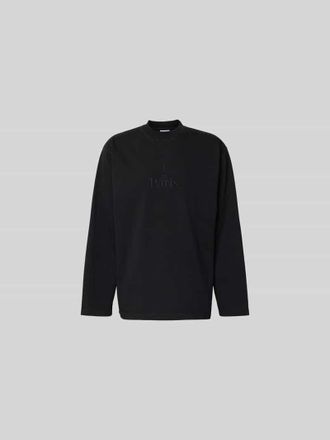 VETEMENTS Regular Fit Sweatshirt aus Baumwolle in Black, Gr&ouml;&szlig;e XL