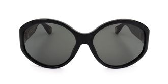 Linda Farrow ANN DEMEULEMEESTER AD6 C1 Womens Sunglasses Black Size 65