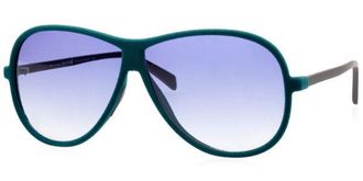 Italia Independent II 0030V 026.000 Mens Sunglasses Blue Size 60