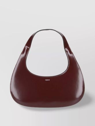 Coperni swipe leather shoulder bag