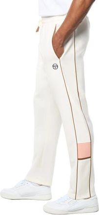 Sergio Tacchini Lago Track Pant in Gardenia at Nordstrom, Size Xxx-Large