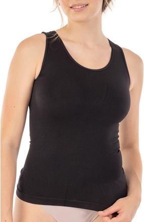 Body Beautiful Seamless Shaping Camisole in Black at Nordstrom Rack, Size Large/x-Large