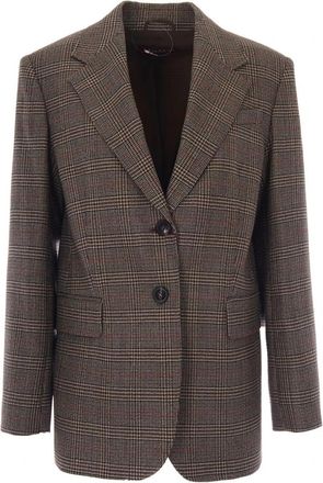 Max Mara Blazers - Dames - Blazers - Zwart - XS - Wol - Jassen