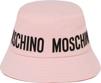 Moschino Heren, Accessoires, Roze, Maat: 50 CM Katoen