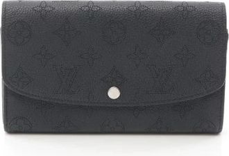Louis Vuitton Pre-owned Wallets, female, Black, Size: ONE SIZE Pre-owned Canvas wallets
