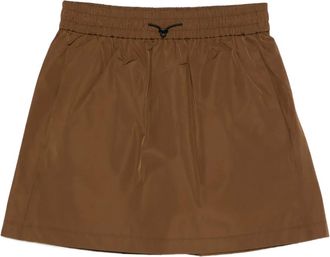 A.P.C. Minigonna Marrion con coulisse - Marrone