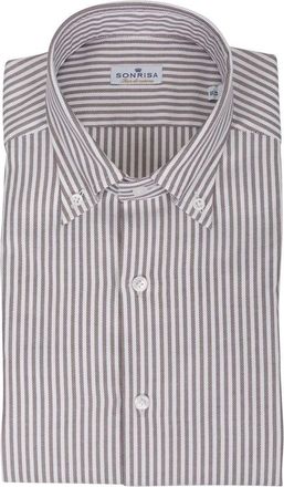 Sonrisa Overhemd - Heren - Casual Overhemden - Grijs - 3XL - Katoen - Overhemden