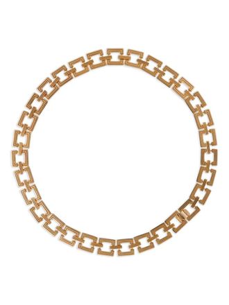 Ivi Seaside Collection Aurelia chain necklace - women - Gold Plated Sterling Silver - S