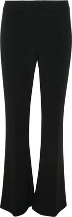 Joseph Ribkoff High-Waisted Flare Broeken - Dames - Wijde Broeken - Zwart - XL - Polyester - Broeken