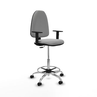 Piqueras y Crespo Piqueras Y Crespo B1d05rp Silla De Oficina Gris Claro