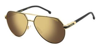 Carrera 1067/S Polarized I46/YL Mens Sunglasses Gold Size 62