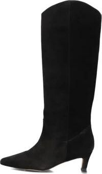 Bibi Lou Schoenen, Dames, Zwart, 40 EU, Wol, Elegante hoge laarzen voor herfst/winter