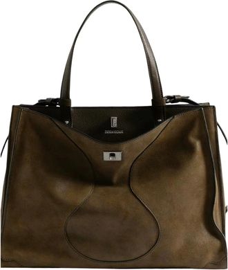 Zadig&Voltaire Tassen, Dames, Bruin, ONE Size, Leer, Bolso Jack NEW