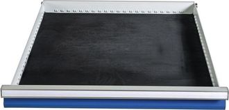 OEM Inserto De Goma Para Caj&oacute;n Negro Para Ancho De Armario 600 Mm Para Armarios / Bancos De Trabajo