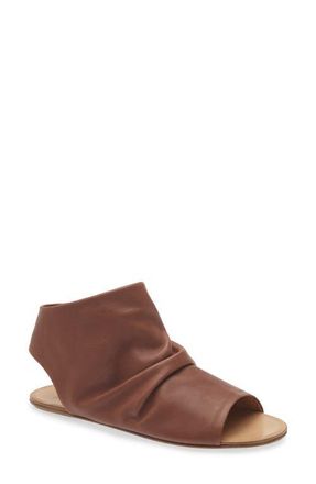 Pedro Garcia Pelaya Sandal in Raisin Clarabelle Calf at Nordstrom, Size 10.5Us