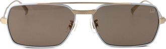 Dunhill Occhiali da sole Rollagas - Oro