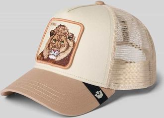 Goorin Brothers Trucker Cap mit Stitching Modell King in Stein, Gr&ouml;&szlig;e 1