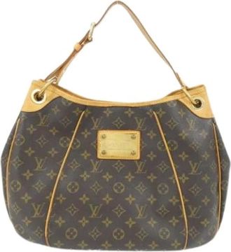 Louis Vuitton Pre-owned Shoulder Bags, female, Brown, Size: ONE SIZE Pre-owned Vintage Canvas Shoulder Bag
