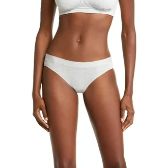 MeUndies FeelFree Bikini in Heather Grey at Nordstrom Rack, Size 4X-Large