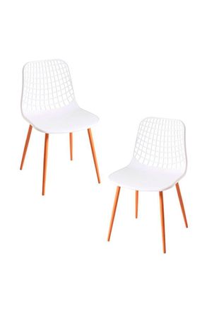 Regalos Miguel Regalos Miguel - Packs Sillas Comedor - Pack 2 Sillas Riva - Blanco
