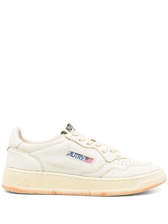 Autry White Logo Sneakers