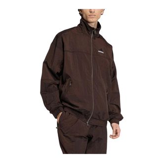 adidas EQT Track Top - Heren - Trainingsjackets - Bruin - M - Polyester - Fitness