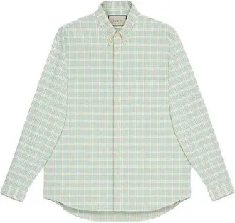 Gucci Button-Down Shirt x The North Face 644431-ZAE45-9669