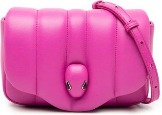 Bulgari 2010-2025 Ambush Nappa Serpenti Convertible Belt Bag crossbody bag - Pink