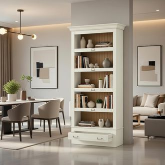 Maison Belfort home24 B&uuml;cherregal Azjana II