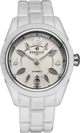 Perrelet Lady Cermc White Dial Ladies Watch A2041/A