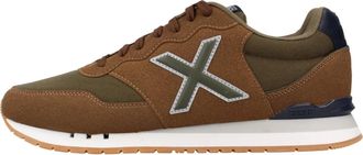 Munich Dash 294 - Heren - Sneakers - Bruin - 41 EU - Schoenen