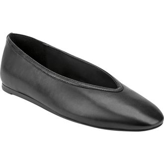 Marc Fisher Gradi Flat in Black at Nordstrom, Size 9.5