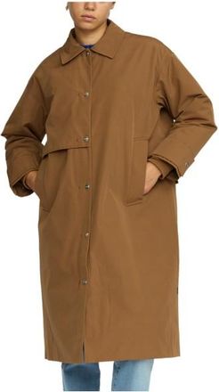 Selfhood Trenchcoat Mantel für Damen | braun