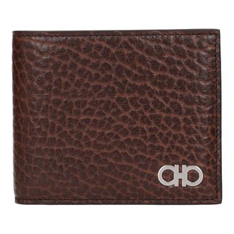 Ferragamo Cartera Plegable - Accessories - Hombre - Marr&oacute;n - ONE SIZE