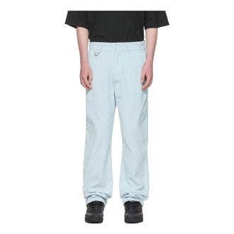 Drew House Ssense Exclusive Cotton Pants Light Blue DR-SS22-149