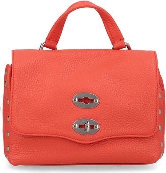 Zanellato Neutrals Baby Postina Pebbled Handbag