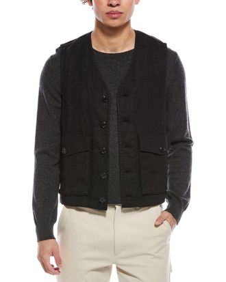 Todd Snyder Todd Snyder Linen Utility Vest