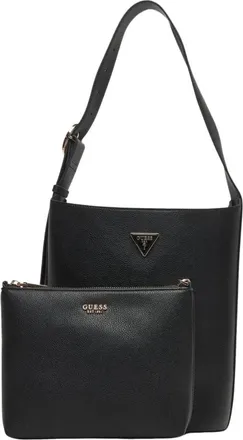 Guess Tassen, Dames, Zwart, ONE Size, Meridian II Bucket