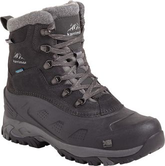 Karrimor Mens Snowfur Snow Boots Black 10