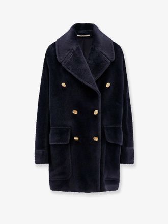 Tagliatore Cappotto Lillian in alpaca e lana vergine - TAGLIATORE - gender_Woman