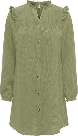 Only Korte jurk met lange mouwen