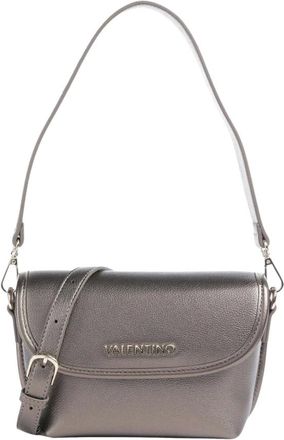 Valentino Hail Schoudertas - Dames - Tassen - Grijs - Maat: ONE Size Zijde