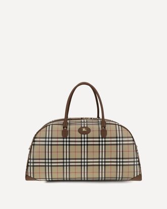 Burberry Check Travel Bag Male UNI