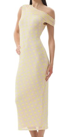 AFRM Holden Dress In Yellow